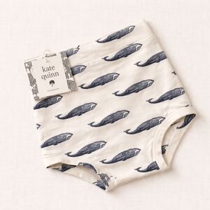 Nwt Kate Quinn Bloomers Whale 12-18 M New